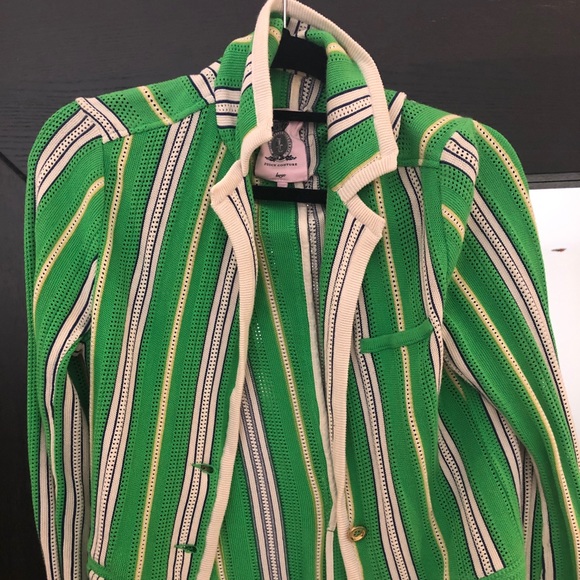 Juicy Couture Jackets & Blazers - Juicy couture preppy striped blazer
